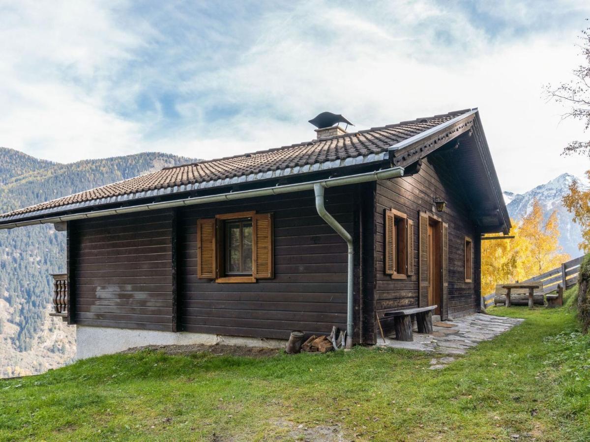 Chalet In Moertschach In Carinthia With Garden Eksteriør bilde