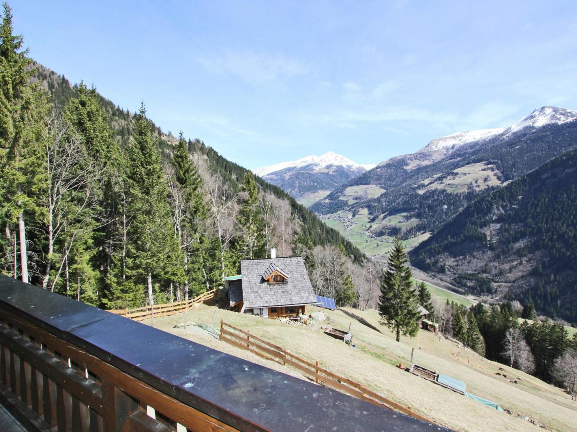 Chalet In Moertschach In Carinthia With Garden Eksteriør bilde