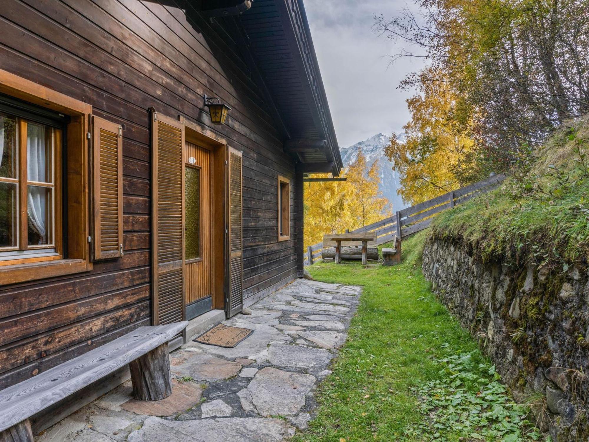 Chalet In Moertschach In Carinthia With Garden Eksteriør bilde