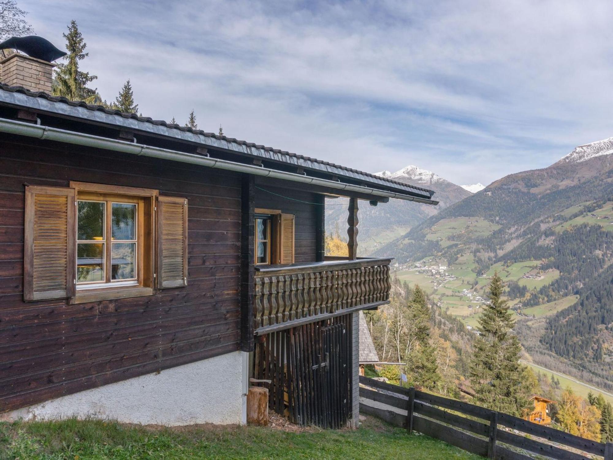 Chalet In Moertschach In Carinthia With Garden Eksteriør bilde