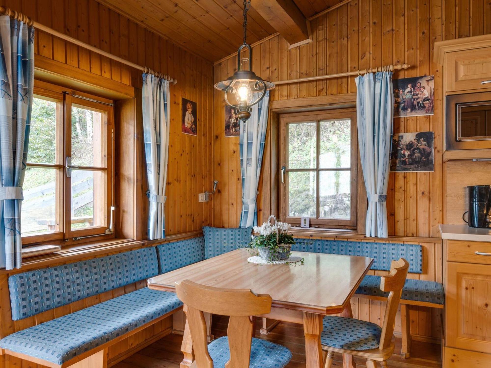 Chalet In Moertschach In Carinthia With Garden Eksteriør bilde