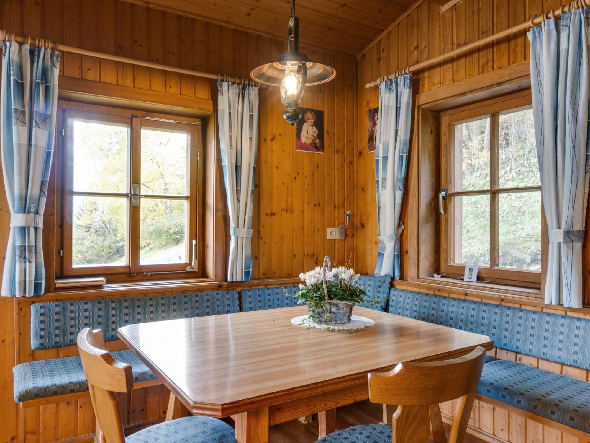 Chalet In Moertschach In Carinthia With Garden Eksteriør bilde